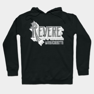 Vintage Revere, MA Hoodie